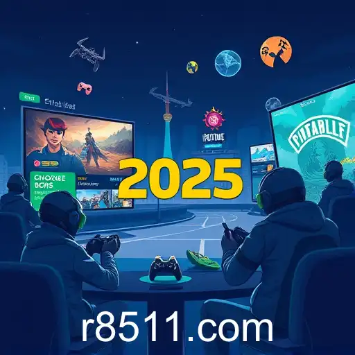 Gaming Trends Transforming 2025