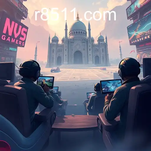 The Virtual Playground: r85.com's Rise in Online Gaming