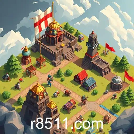 Exploring the World of Strategy Games on r85.com